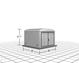 ME-72 Series ~ 6 ft wide