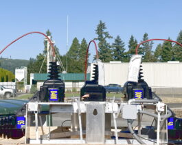 Pole-Mount Metering Clusters