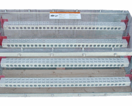 Wall-Mount 600V Secondary Termination